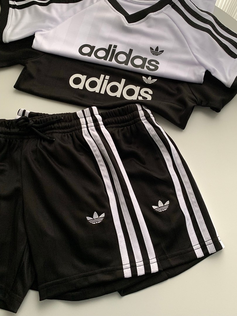 Adidas Jersey Short Tee Set · A3215 — תמונה 12