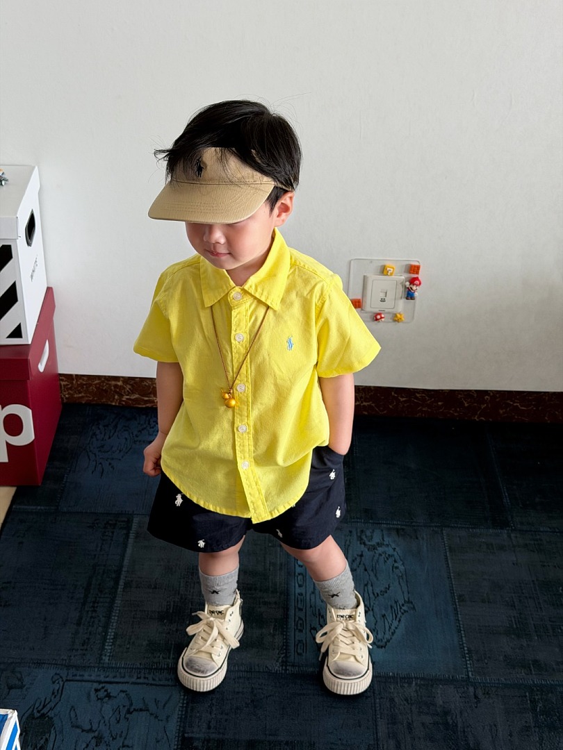 Polo Ralph Lauren Linen Short-Sleeve Sport Shirt · A3067 — תמונה 8