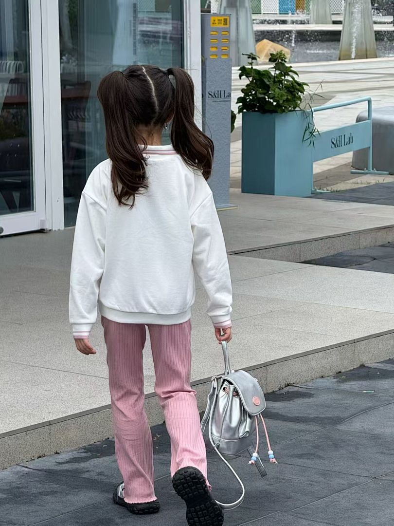 Tommy Hilfiger Babies' Logo Sweatshirt and Pant · A2654 — תמונה 4