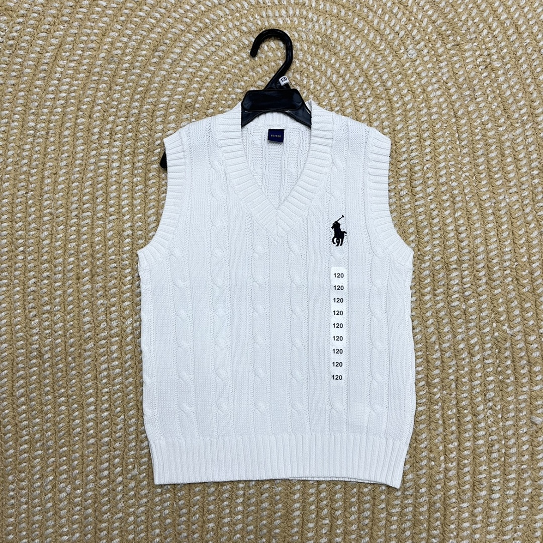 Ralph Lauren Cable-Knit Sweater Vest · A2119 — תמונה 4