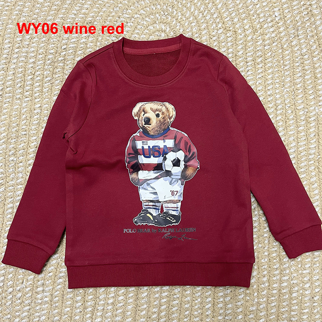 Ralph Lauren Polo Bear Fleece Sweatshirt · A2244 — תמונה 2
