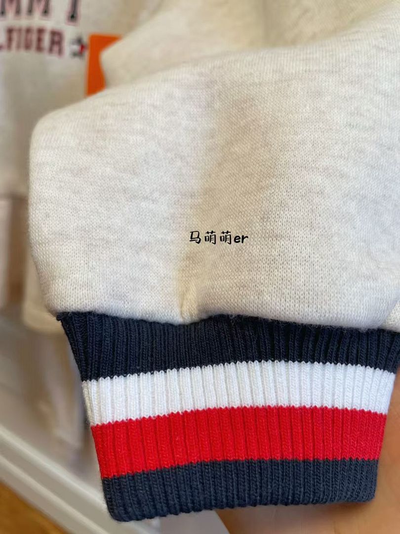 Tommy Hilfiger Tommy Logo Sweatshirt & Pant · A2652 — תמונה 12