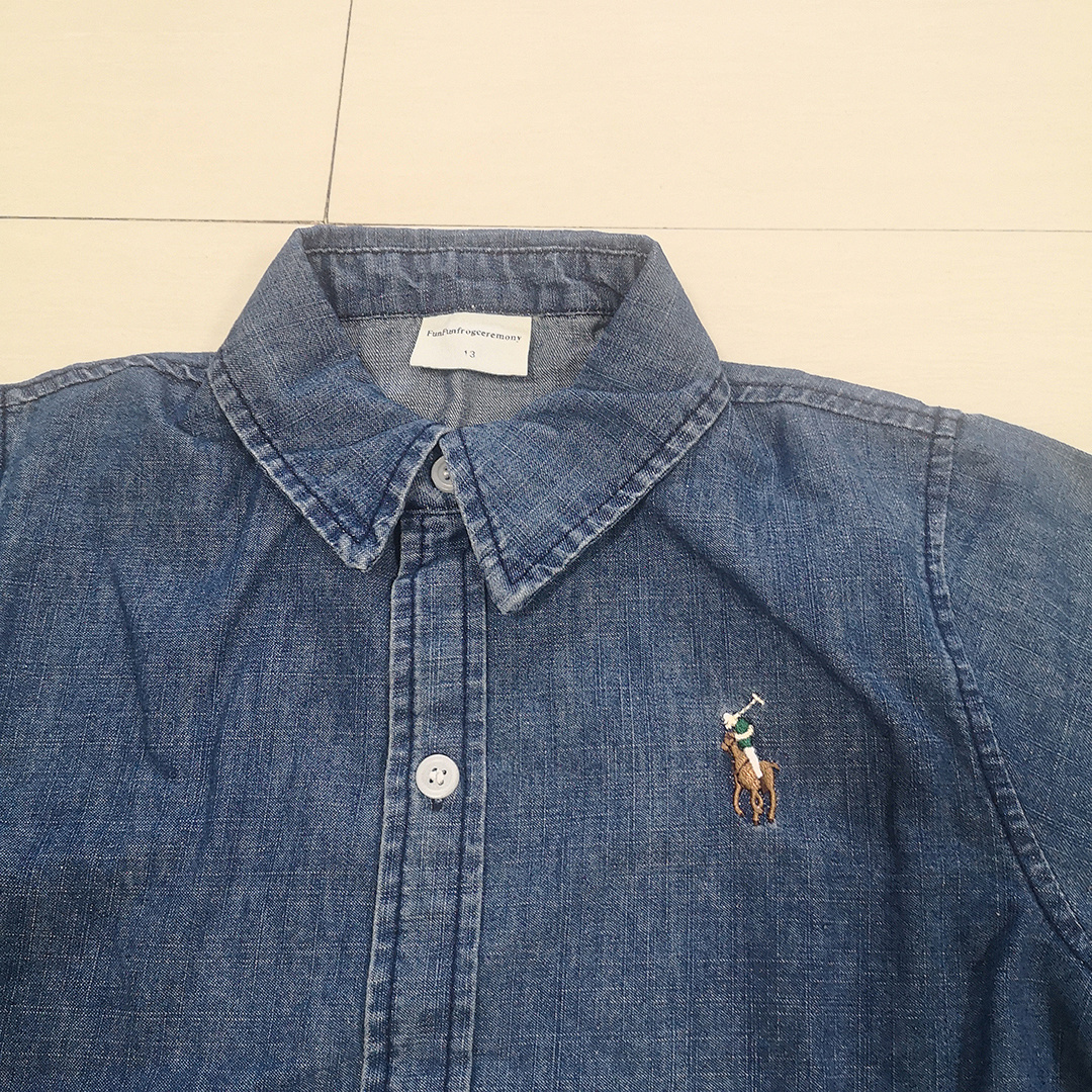 Polo Ralph Lauren — חולצה מכופתרת · A2376 — תמונה 14
