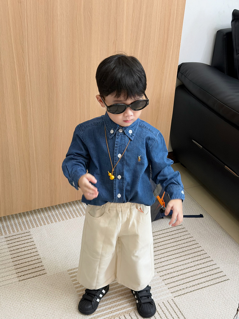 Ralph Lauren Chambray Shirt · A3360 — תמונה 9