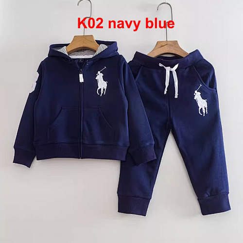 Ralph Lauren Double-Knit Full-Zip Hoodie · A2749