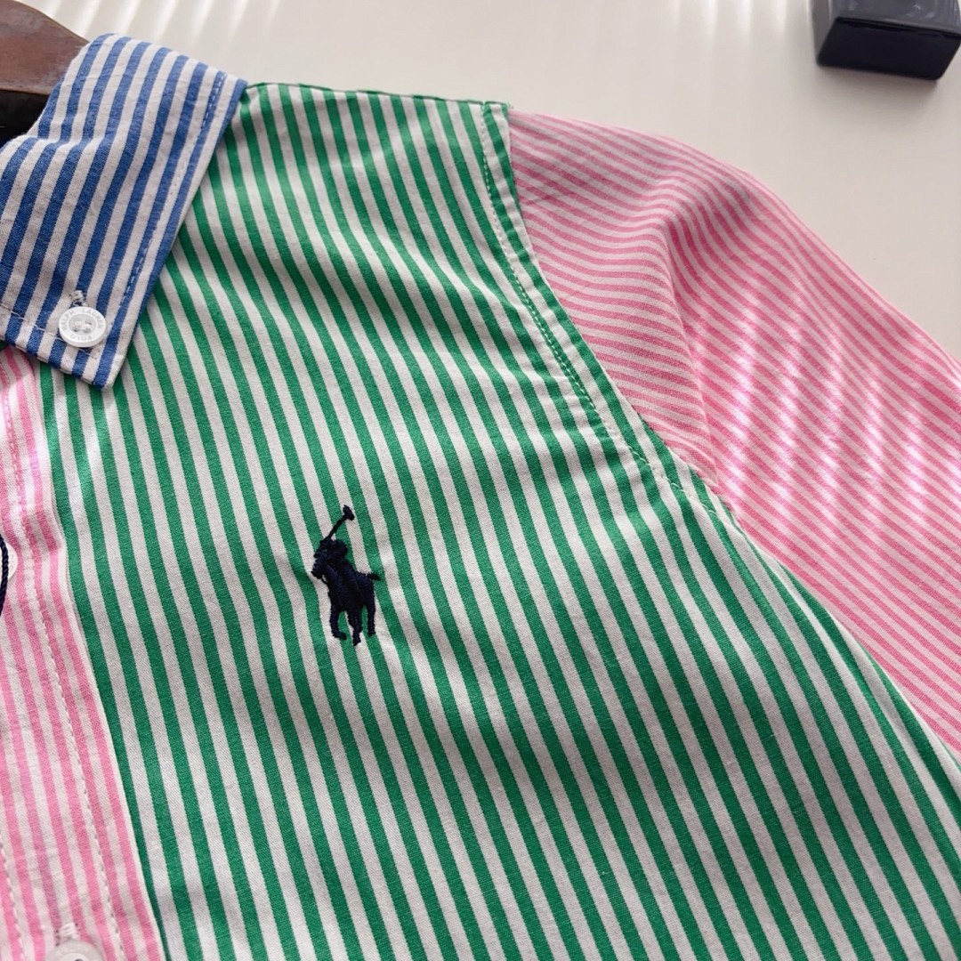 Ralph Lauren Seersucker Fun Shirt · A2987 — תמונה 18