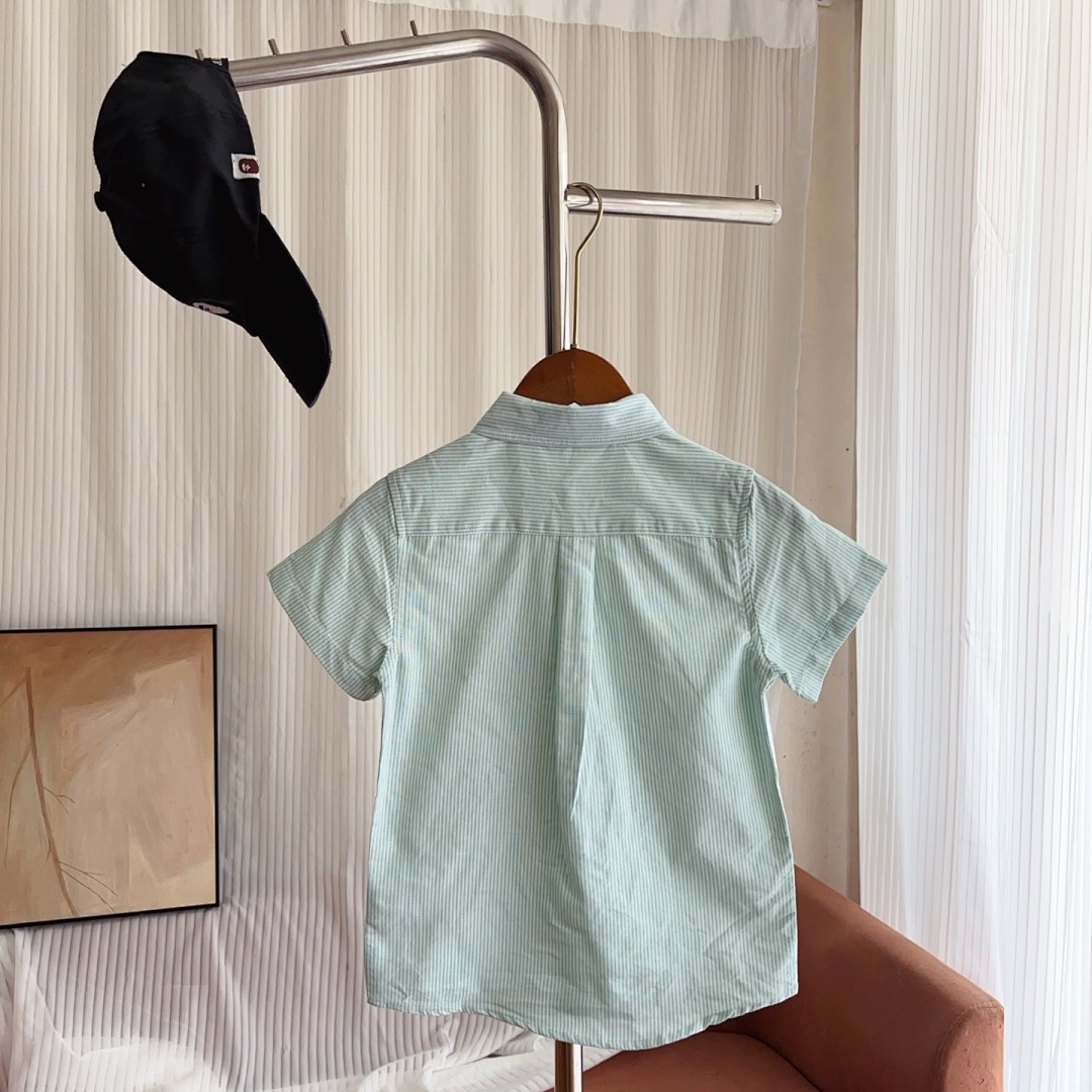 Ralph Lauren Striped Cotton Seersucker Shirt · A3007 — תמונה 25