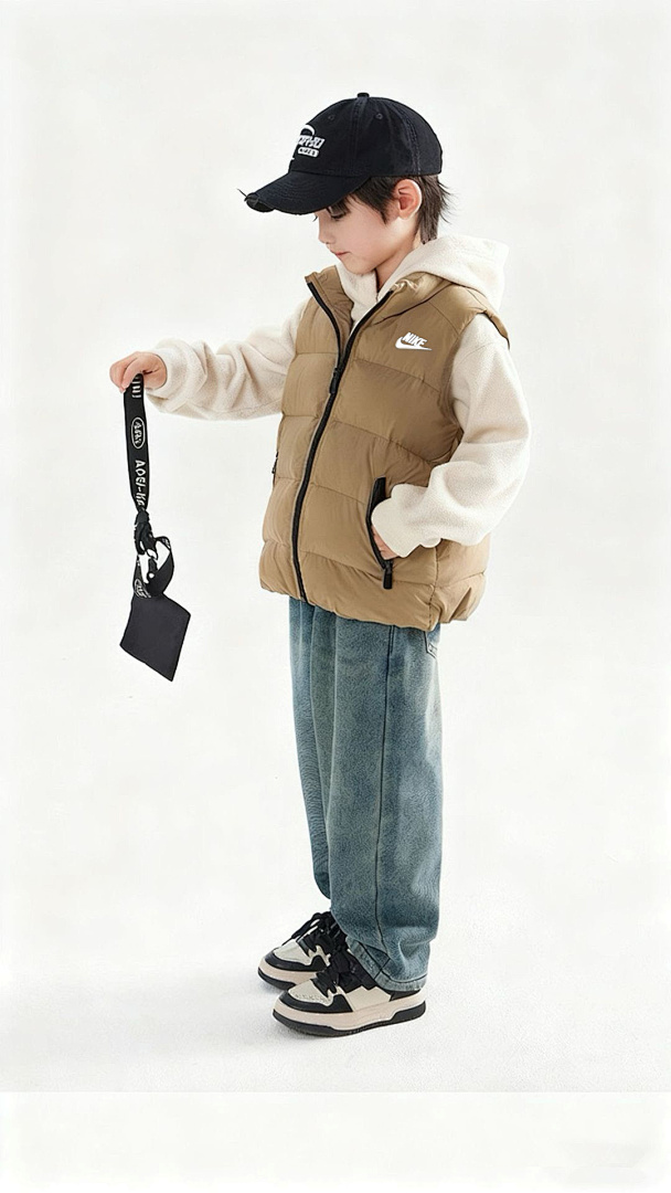 Nike Sportswear Club Puffer Vest · A2856 — תמונה 28