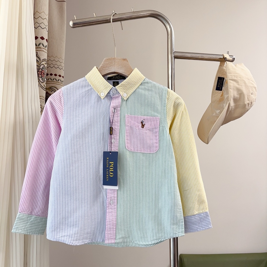 Ralph Lauren Cotton Oxford Fun Shirt · A3471 — תמונה 21