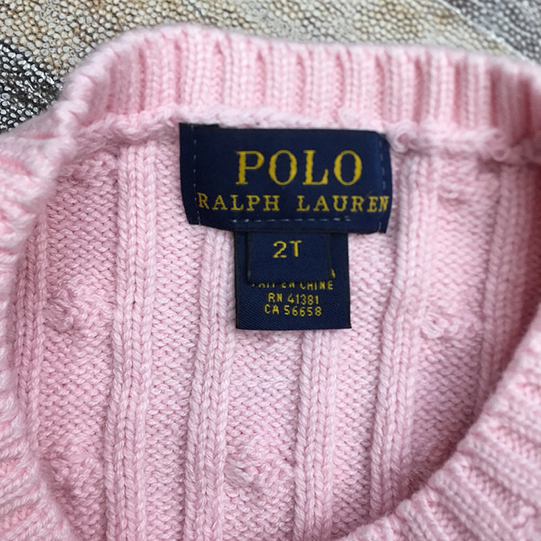 Polo Ralph Lauren Cable Knit Sweater · A825 — תמונה 15