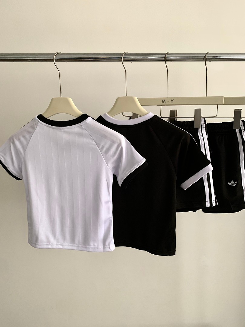 Adidas Jersey Short Tee Set · A3215 — תמונה 28