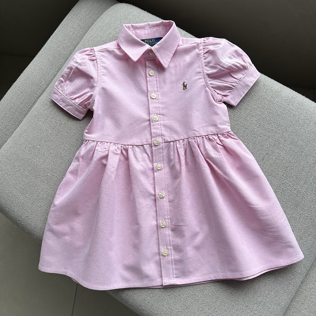 Ralph Lauren Cotton Oxford Shirtdress · A3168 — תמונה 13