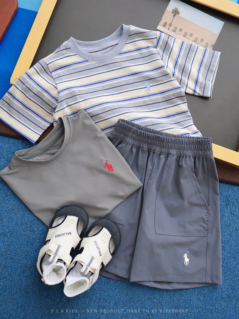 Ralph Lauren Polo Pony Shorts Set · A3099 — תמונה 46