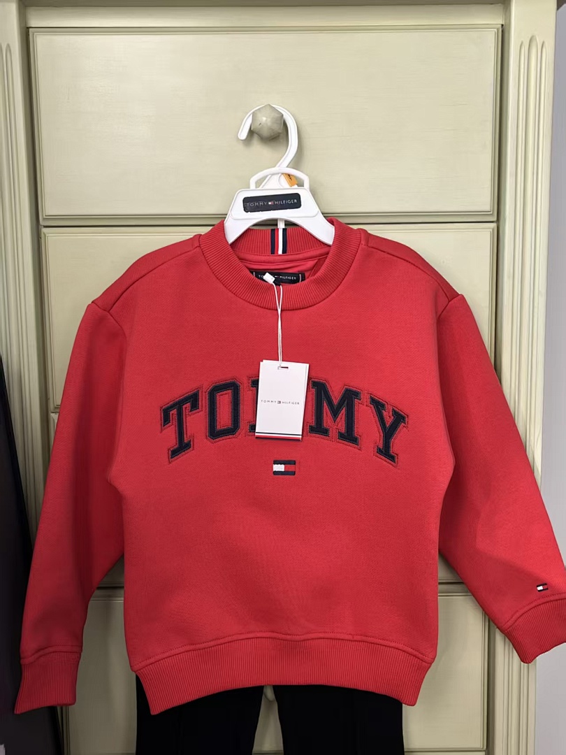Tommy Hilfiger Varsity Tommy Logo Crewneck Sweatshirt · A2659 — תמונה 6