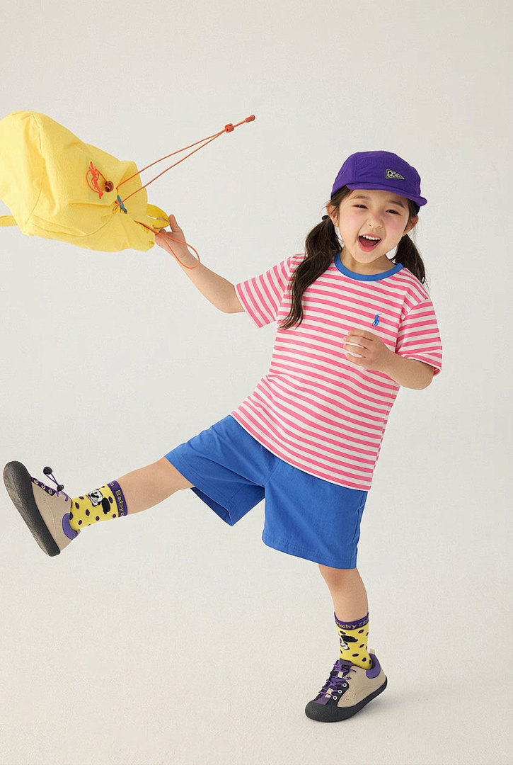 Ralph Lauren Striped Cotton Jersey Tee · A3028 — תמונה 18