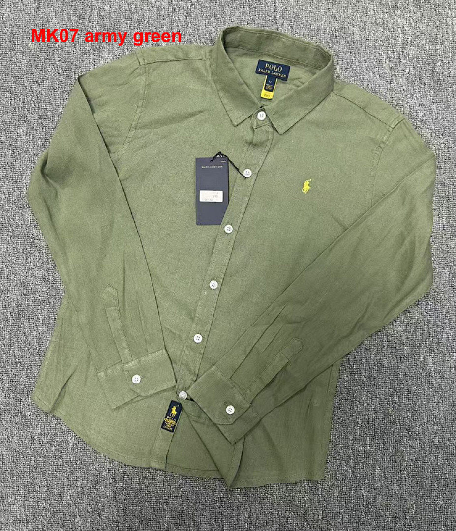 Ralph Lauren — חולצה מכופתרת · A2577 — תמונה 10