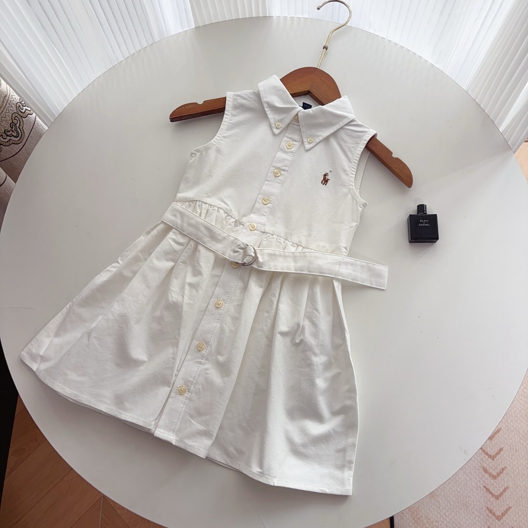 Ralph Lauren Belted Chambray Shirtdress · A3173 — תמונה 20
