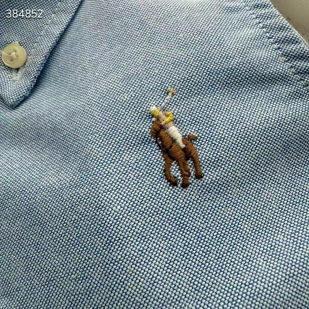 Ralph Lauren Belted Oxford Shirtdress · A2251 — תמונה 21