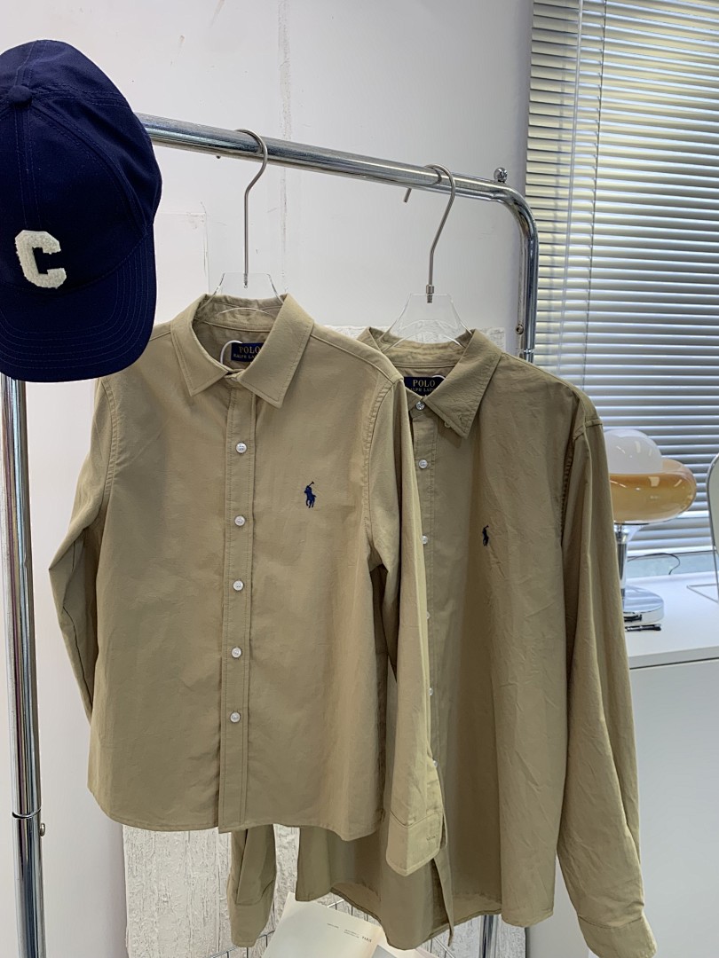 Ralph Lauren — חולצה מכופתרת · A2945 — תמונה 9