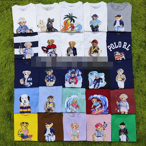 Ralph Lauren Polo Bear Tee · A3280