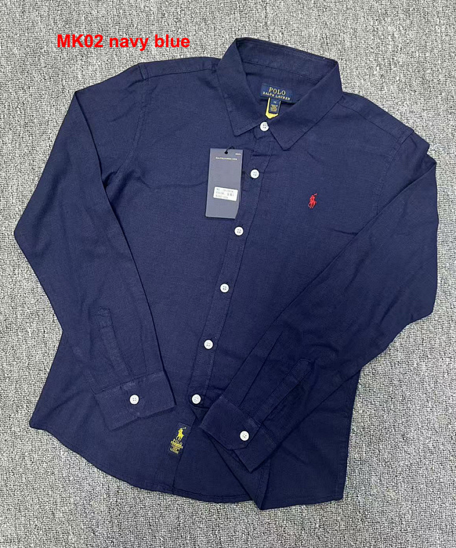 Ralph Lauren — חולצה מכופתרת · A2577 — תמונה 15