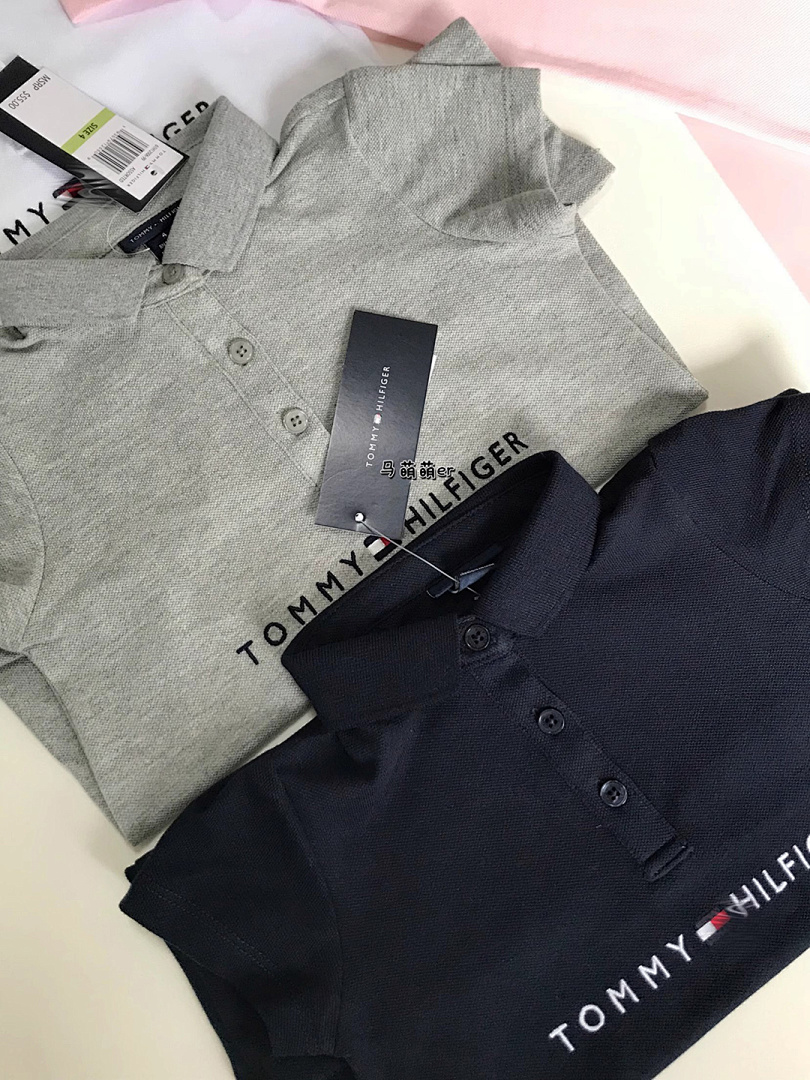 Tommy Hilfiger Kids' Logo Polo Dress · A2399 — תמונה 12