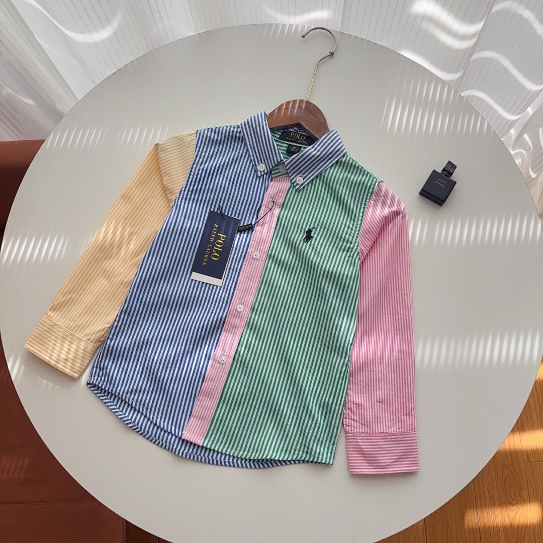 Ralph Lauren Seersucker Fun Shirt · A2987 — תמונה 26