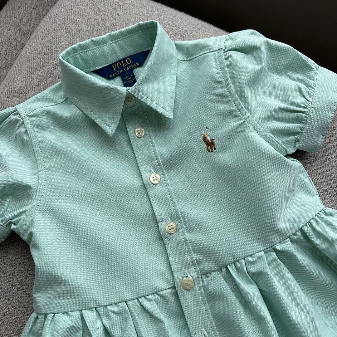 Ralph Lauren Cotton Oxford Shirtdress · A3168 — תמונה 20