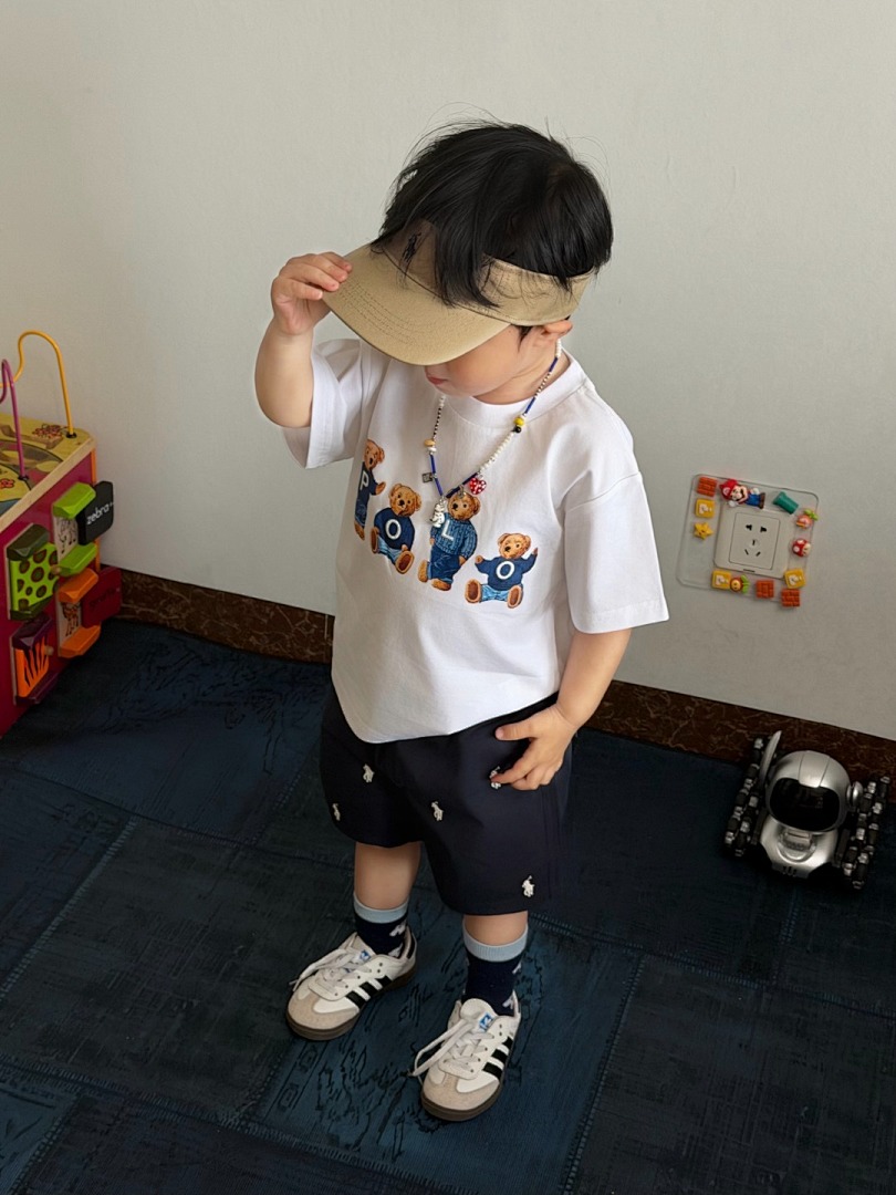 Ralph Lauren Polo Bear Logo Cotton Jersey · A3018 — תמונה 6