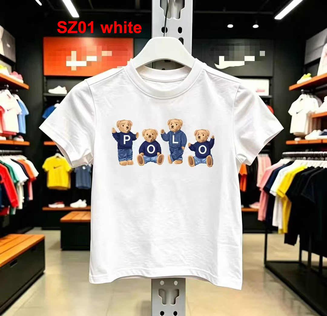 Ralph Lauren Polo Bear Logo Cotton Jersey · A3229 — תמונה 4