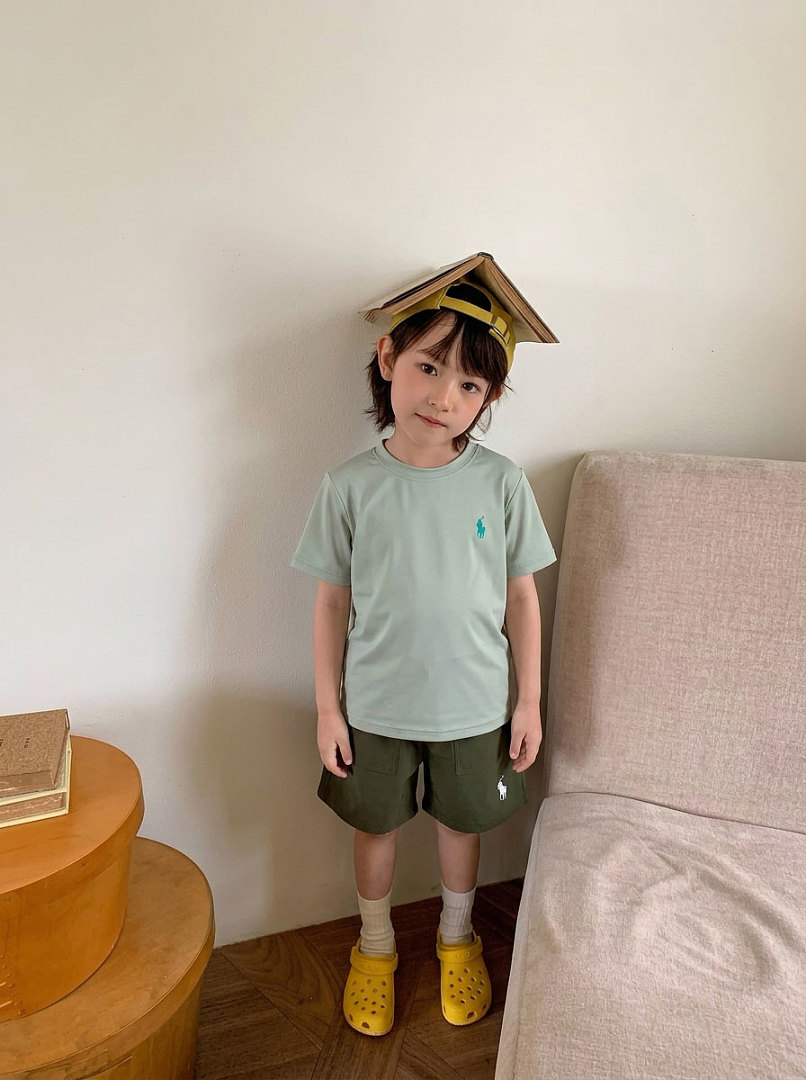 Ralph Lauren Polo Pony Shorts Set · A3099 — תמונה 39