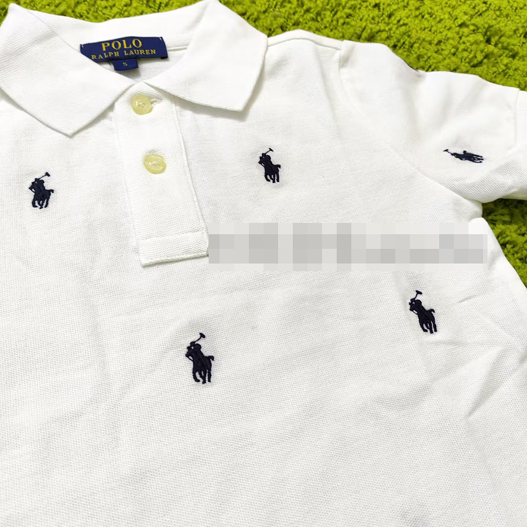 Ralph Lauren Polo Pony Embroidered Polo Shirt · A3063 — תמונה 5