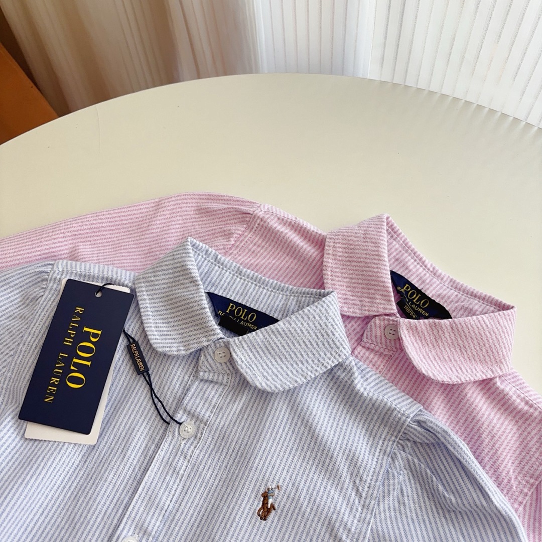 Ralph Lauren Cotton Oxford Shirtdress · A2516 — תמונה 24