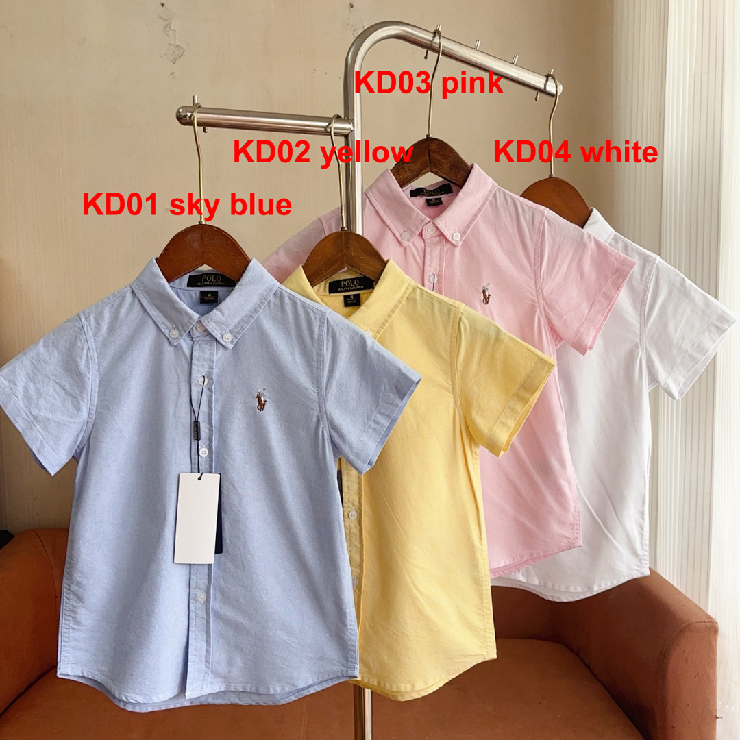 Polo Ralph Lauren — חולצה מכופתרת · A2988