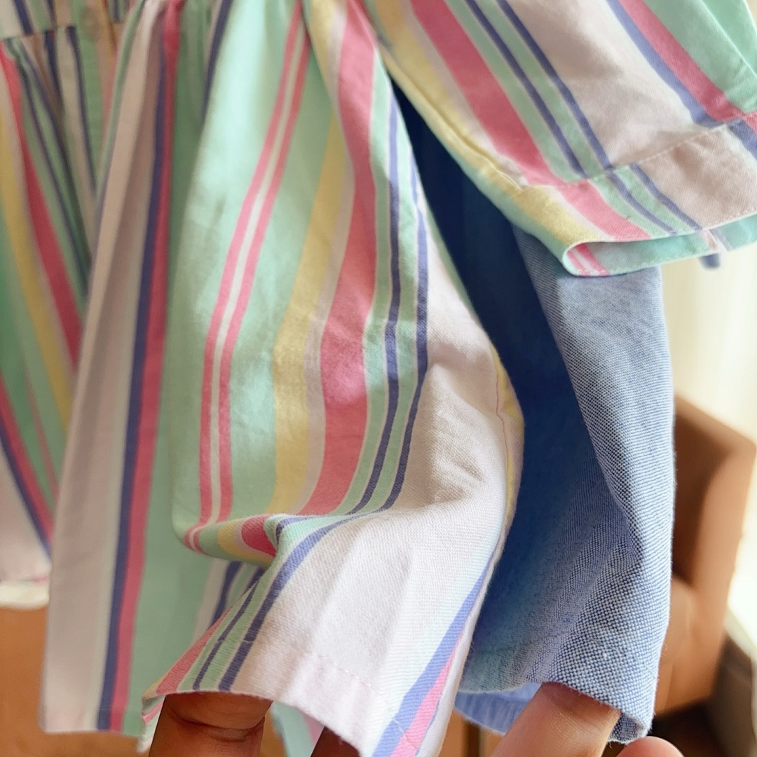 Ralph Lauren Louella Fun Day Striped Shirtdress · A2984 — תמונה 11