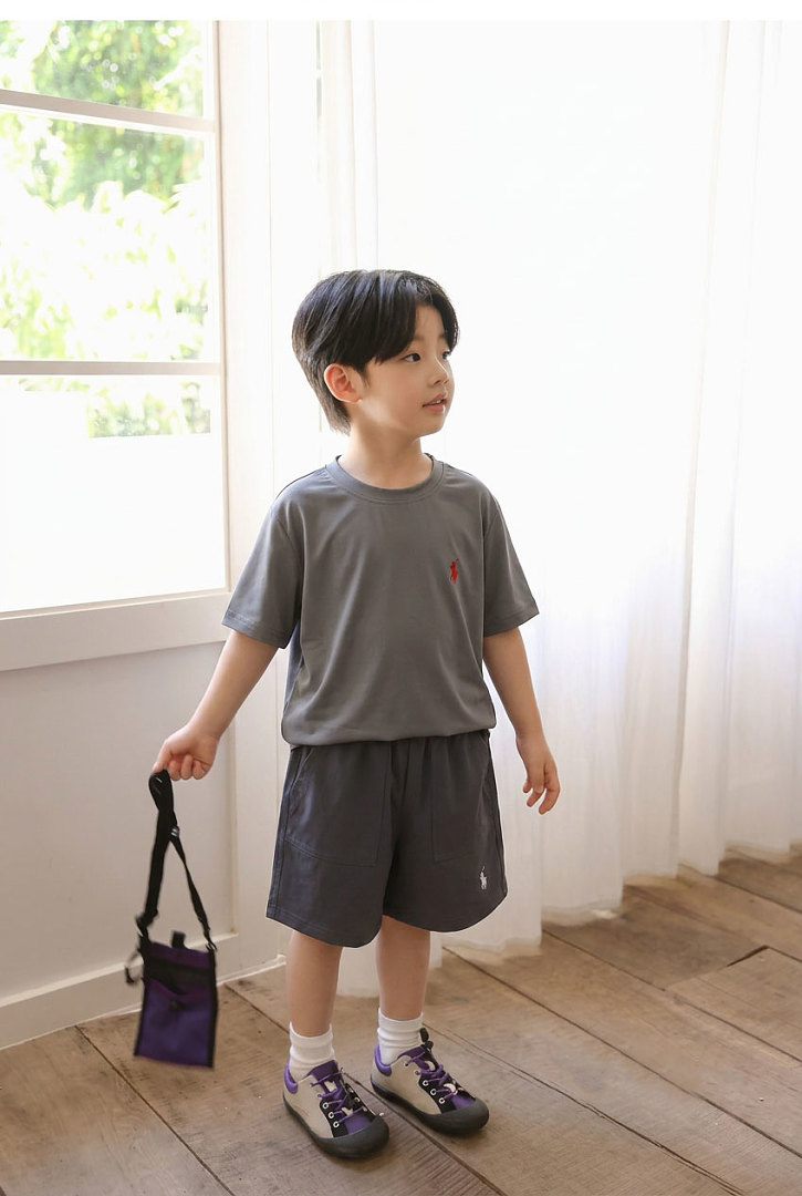 Ralph Lauren Polo Pony Shorts Set · A3099 — תמונה 35