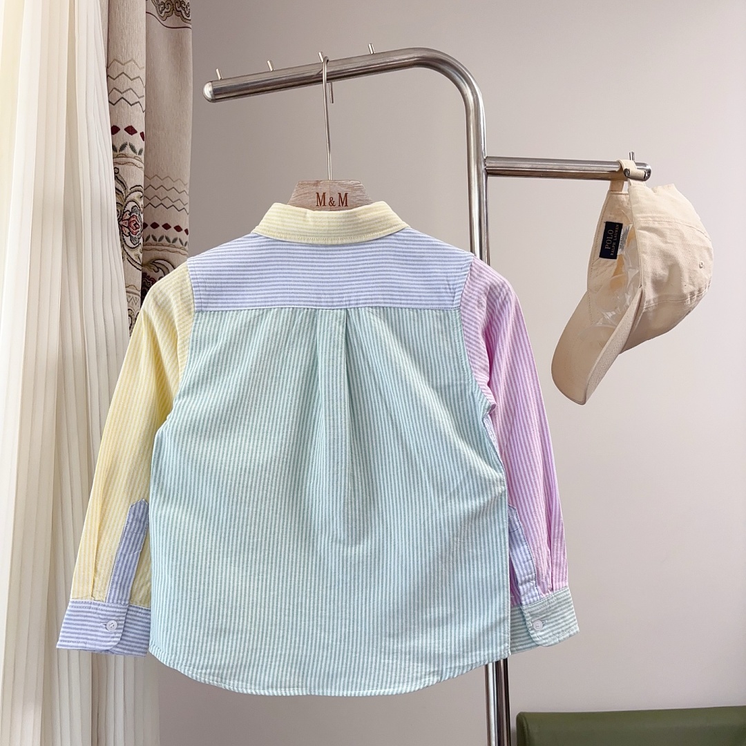 Ralph Lauren Cotton Oxford Fun Shirt · A3471 — תמונה 20