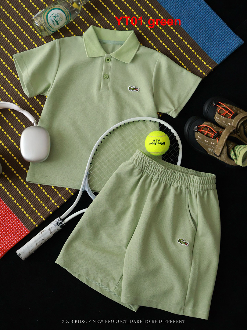 Lacoste Scalloped Collar Piqué Polo · A3242 — תמונה 11