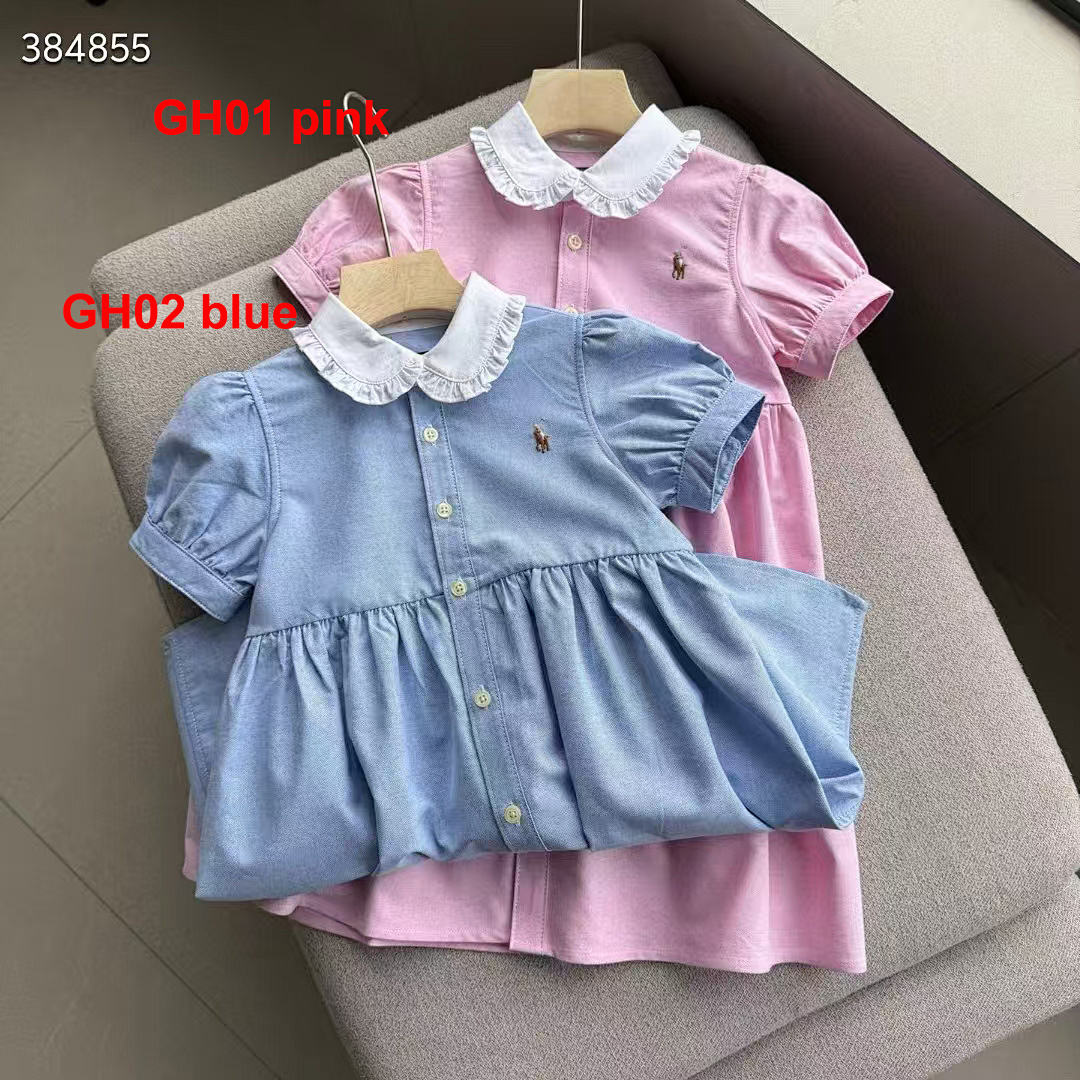 Ralph Lauren Cotton Oxford Shirtdress · A2250 — תמונה 3
