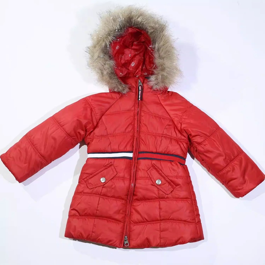 Tommy Hilfiger Longline Signature Puffer Jacket · A2901 — תמונה 38