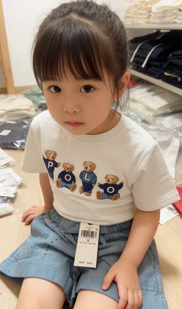Ralph Lauren Polo Bear Logo Cotton Jersey · A3018 — תמונה 11