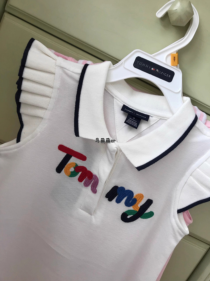 Tommy Hilfiger Sleeveless Pleated Polo Dress · A2394 — תמונה 14