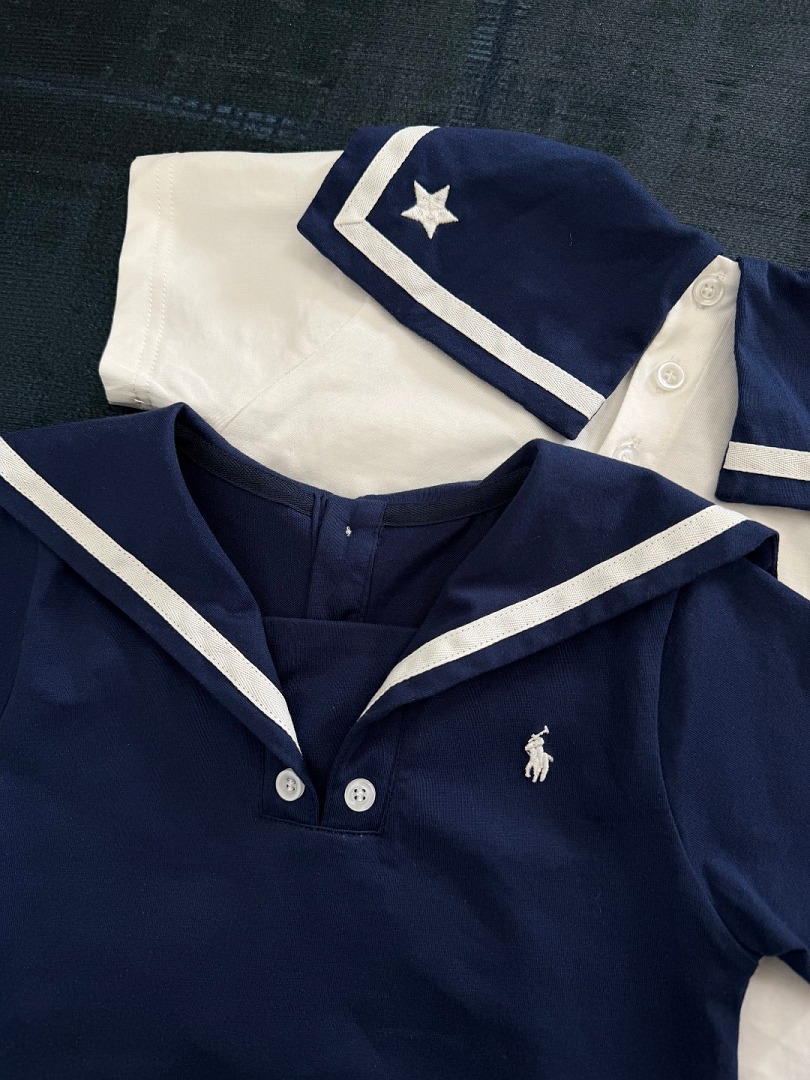Ralph Lauren Cotton Interlock Sailor Tee & · A3093 — תמונה 5