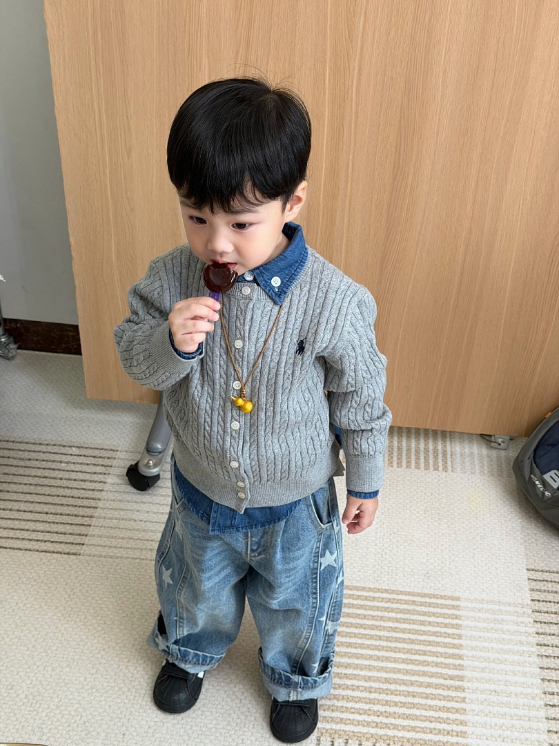 Polo Ralph Lauren Cable Knit Cotton Cardigan · A3329 — תמונה 35