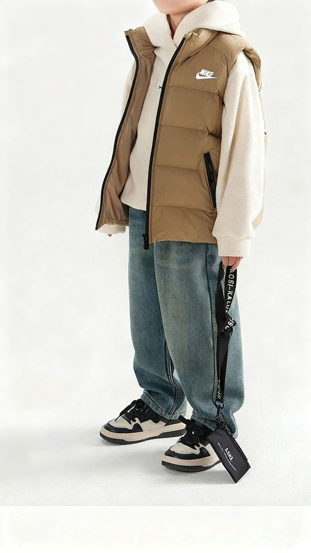 Nike Sportswear Club Puffer Vest · A2856 — תמונה 27