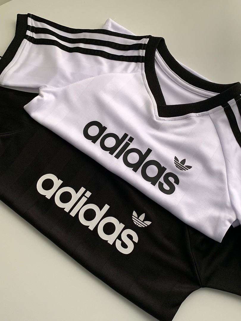 Adidas Jersey Short Tee Set · A3215 — תמונה 17