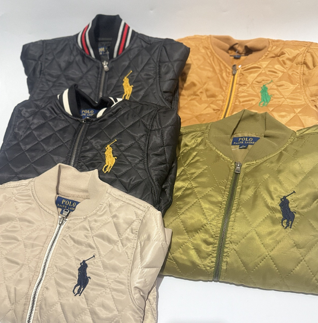 Polo Ralph Lauren Beaton Quilted Jacket · A2869