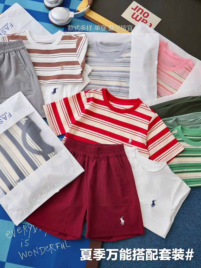 Ralph Lauren Polo Pony Shorts Set · A3099 — תמונה 53