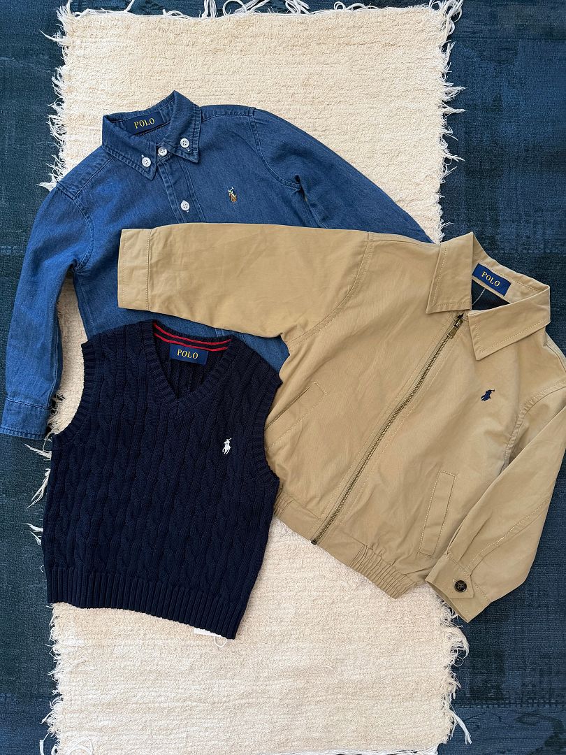 Ralph Lauren Chambray Shirt · A3360 — תמונה 7