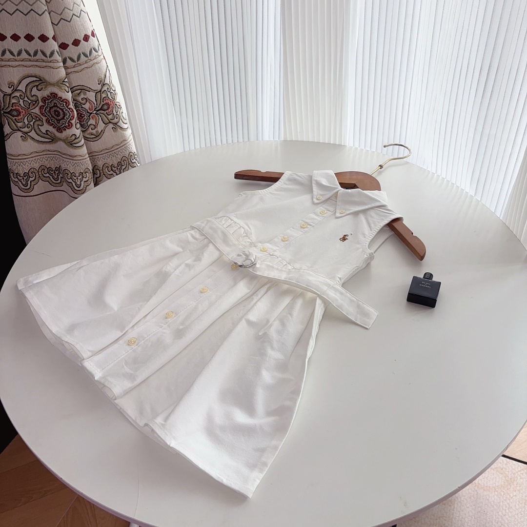 Ralph Lauren Belted Chambray Shirtdress · A3173 — תמונה 19